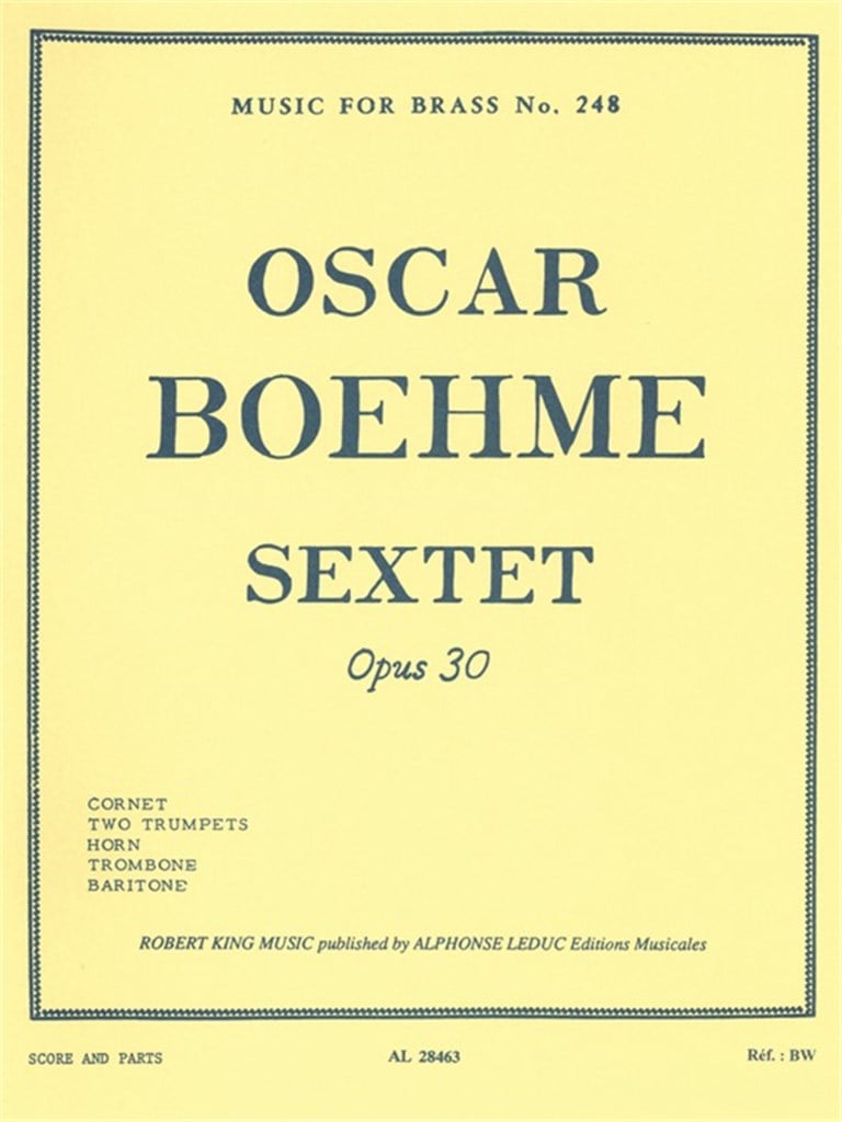 Sextet Op. 30